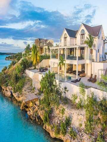 Endless Blue Villa Five Cays Settlement Exterior photo